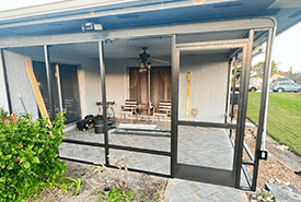 Lanai Screen Repair Service Tile Image