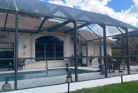 Pool Cage Repair Service Tile Image