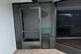Door and Kick Plate