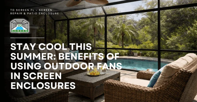 Outdoor Fans in Screen Enclosures: Comfort, Placement, and Safety 5 Benefits of Using Outdoor Fans in Screen Enclosures