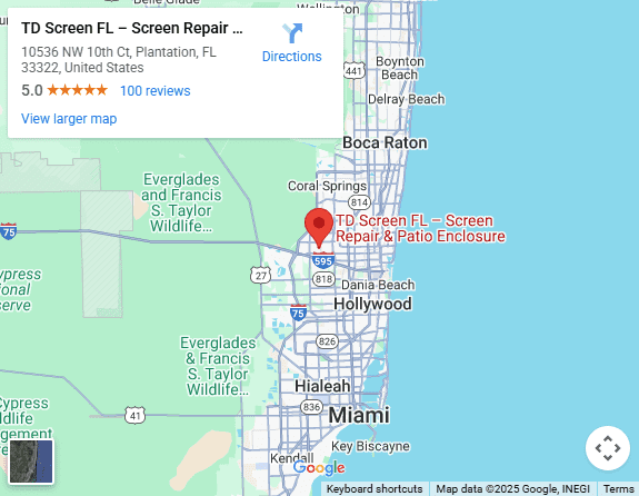 TD Screen FL Plantation, FL 2