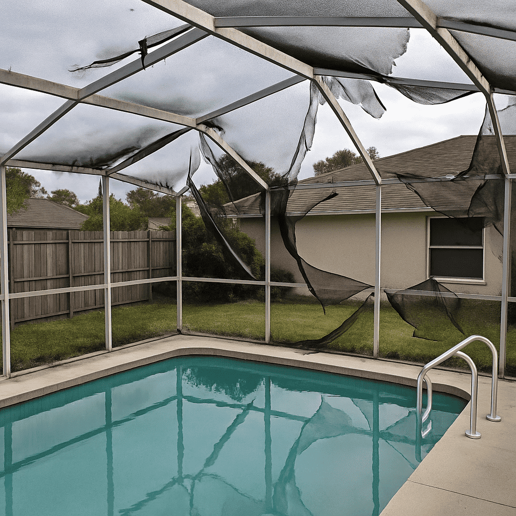 Understanding Pool Screen Repair in Florida