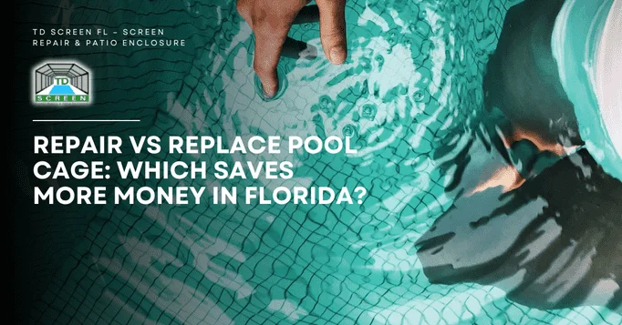 Blog 31 Repair vs Replace Pool Cage Which Saves More Money in Florida
