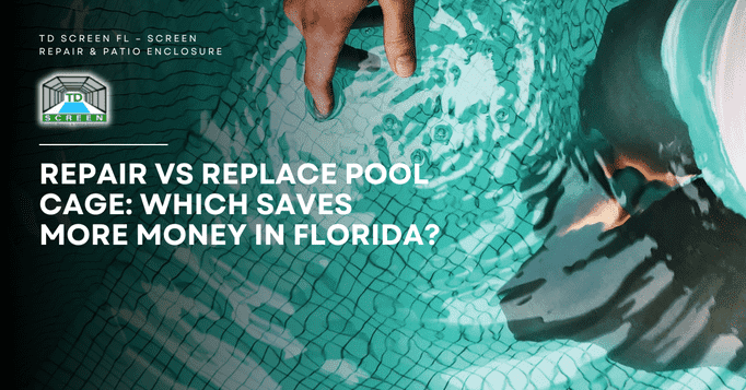 Repair vs Replace Pool Cage Which Saves More Money in Florida