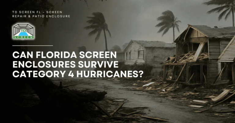 Blog 25 Can Florida Screen Enclosures Survive Category 4 Hurricanes